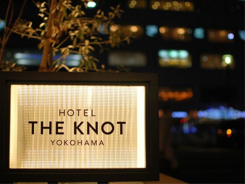 Hotel The Knot Yokohama Йокогама Екстер'єр фото
